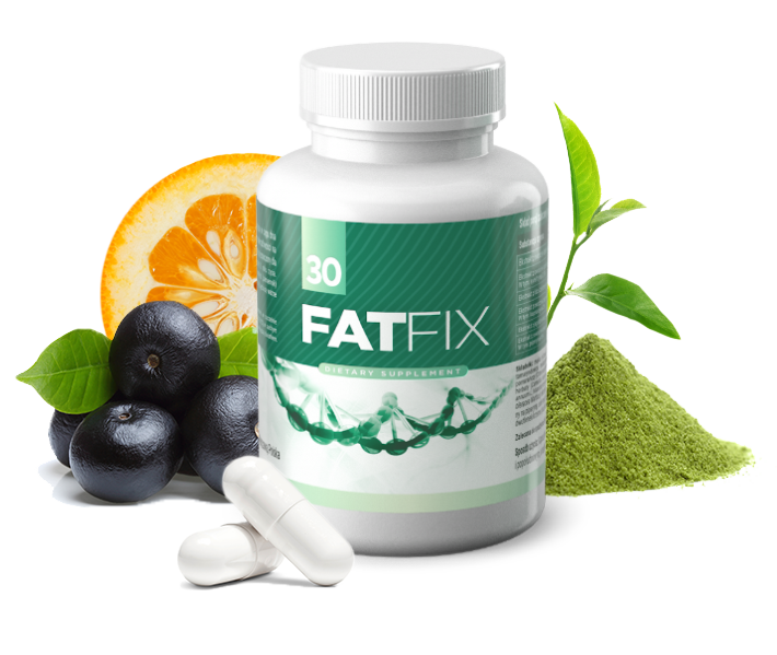fatfix - naturlne kapsułki na odchudzanie