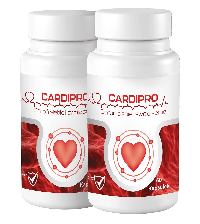 CardiPro tabletki na cisnienie krwi