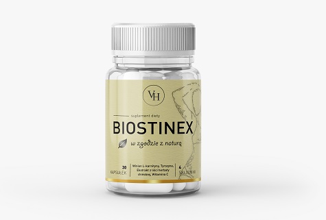 Biostinex kapsułki na odchudzanie