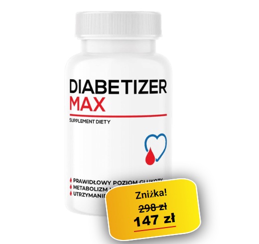 Diabetizer Max - tabletki na obniżenie cukru we krwi