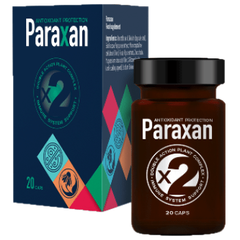 Paraxan - kapsułki antypasożytnicze