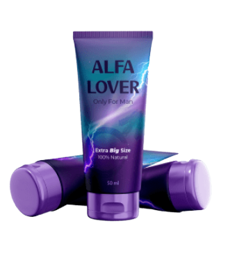 Alfa Lover żel powiększający penisa