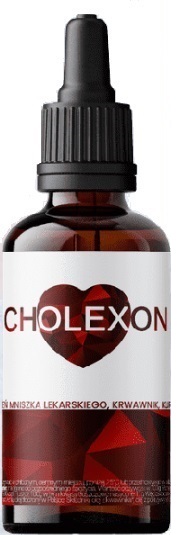 Cholexon -krople na nadcisnienie