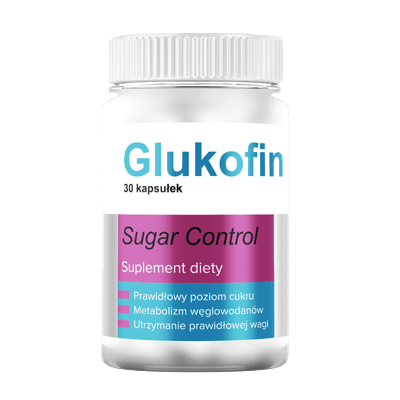 Glukofin kapsułki na regulacje cukru we krwi