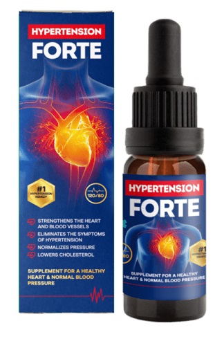 Hypertension Forte – krople na ciśnienie krwii