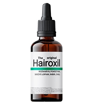 hairoxil krople na porost włosów