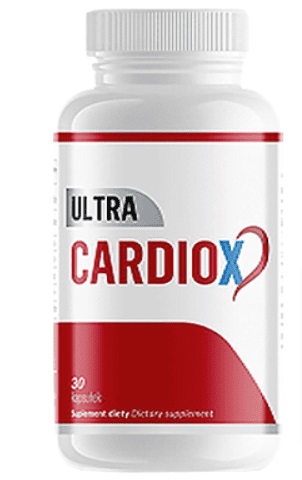 Ultra Cardio X kapsułki na nadciśnienie